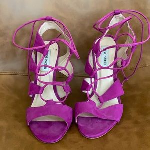 Steve Madden size 8 pink heels